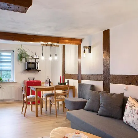 Ferienwohnung Fachwerk 44 Frielendorf Buitenkant foto