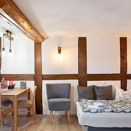 Ferienwohnung Fachwerk 44 Frielendorf Buitenkant foto