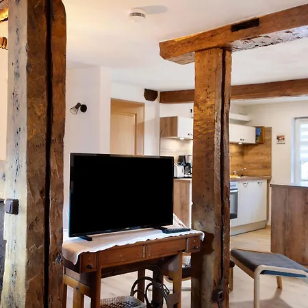Ferienwohnung Fachwerk 44 Frielendorf Buitenkant foto
